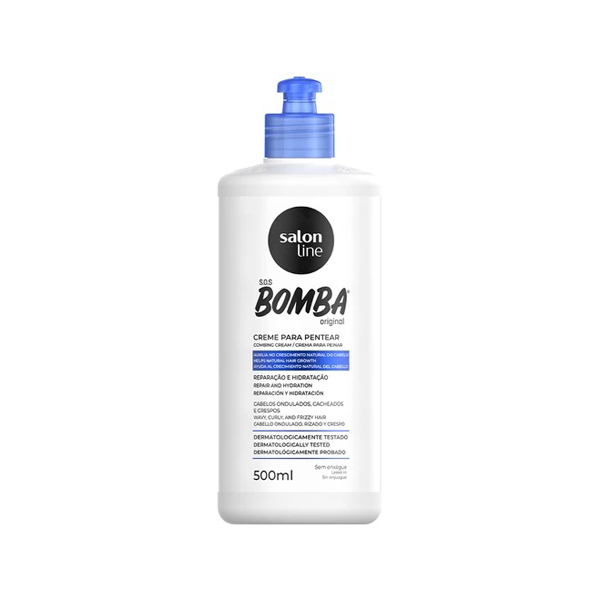 Creme para pentear SOS Bomba Original Salon Line