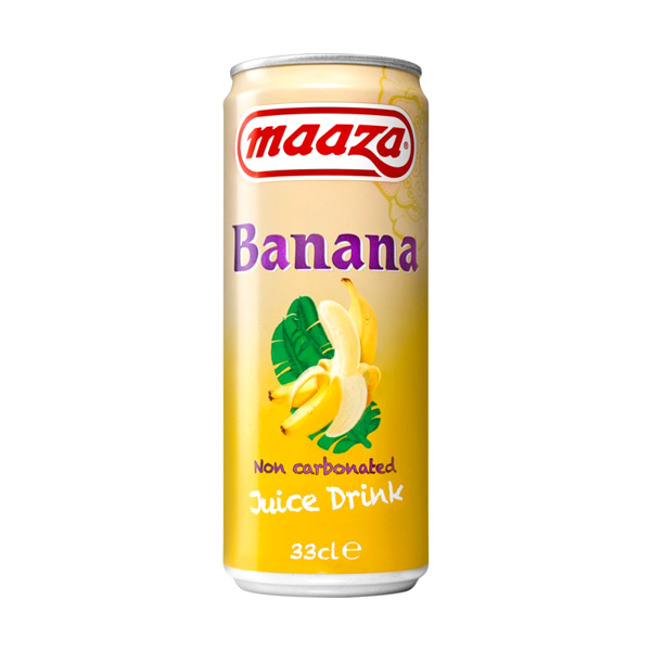 Maaza Banana lata