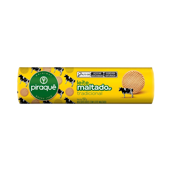 biscoito de leite maltado piraque