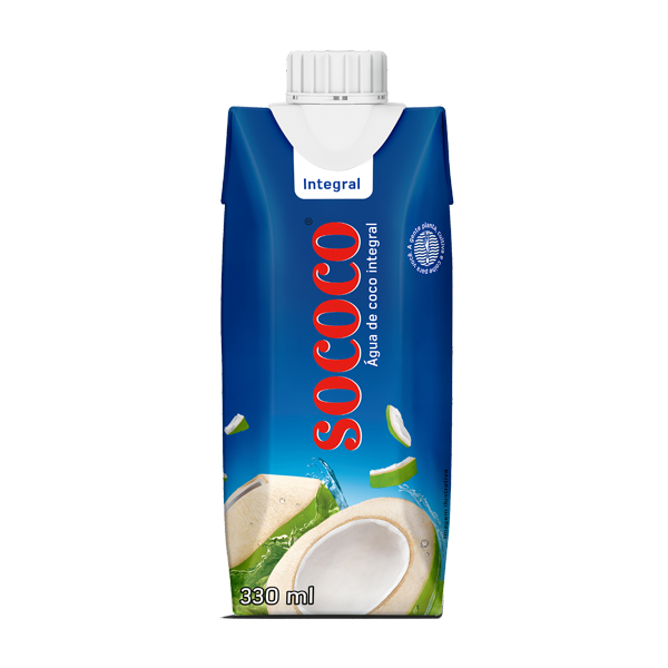 Agua de coco sococo 330ml