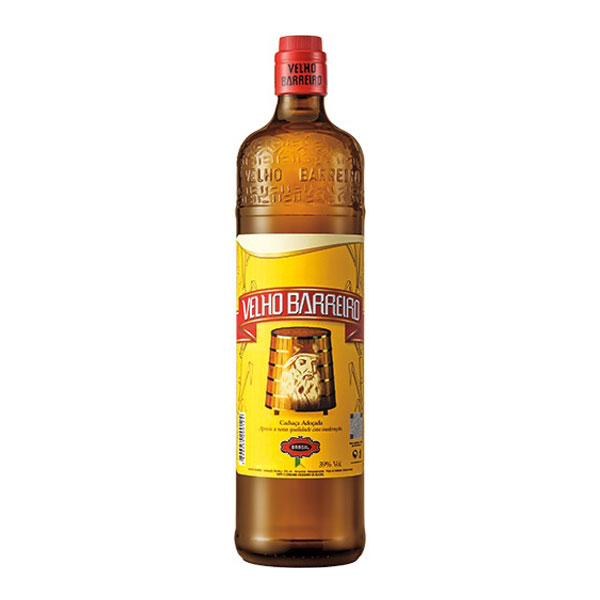 Cachaça Velho Barreiro 1L