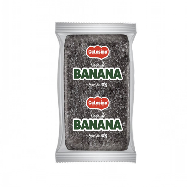 Doce de Banana Gulosina 57g