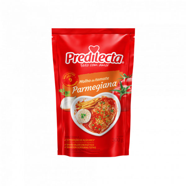 Molho de Tomate Parmegiana Predilecta