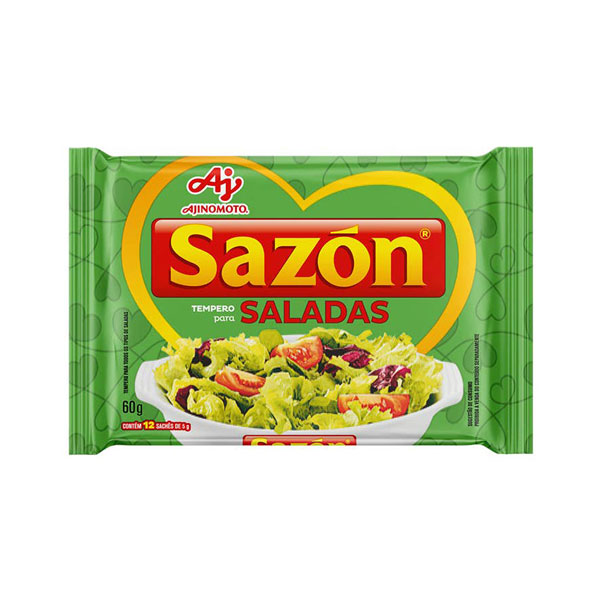 Sazon para Saladas
