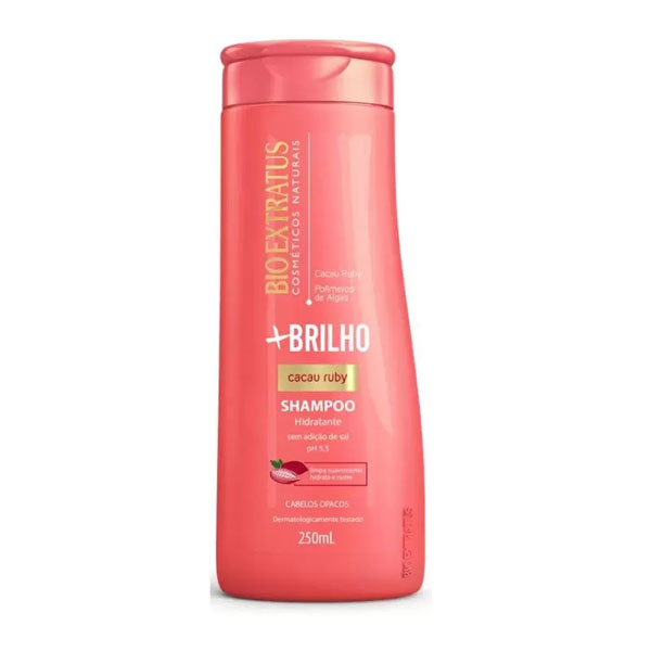 shampoo mais brilho bio extratus