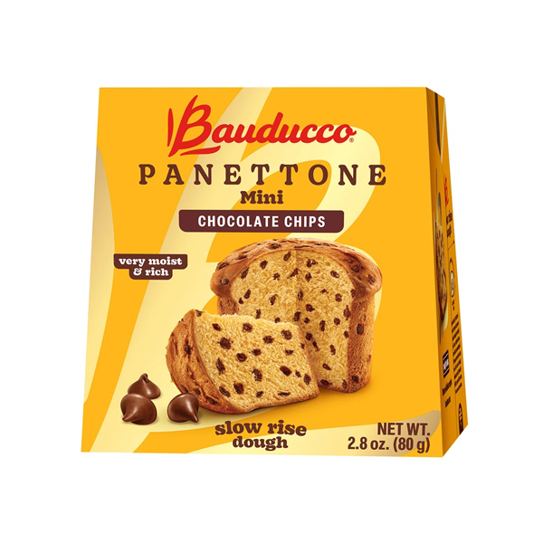 Mini Panettone de Chocolate Bauducco