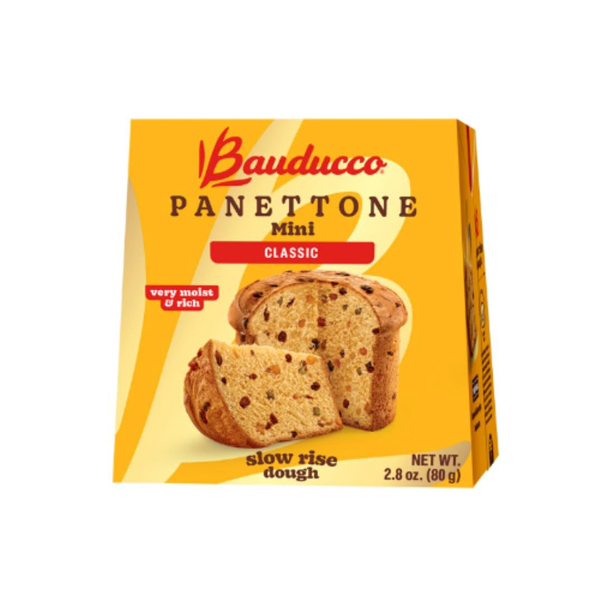 Mini Panettone Bauducco