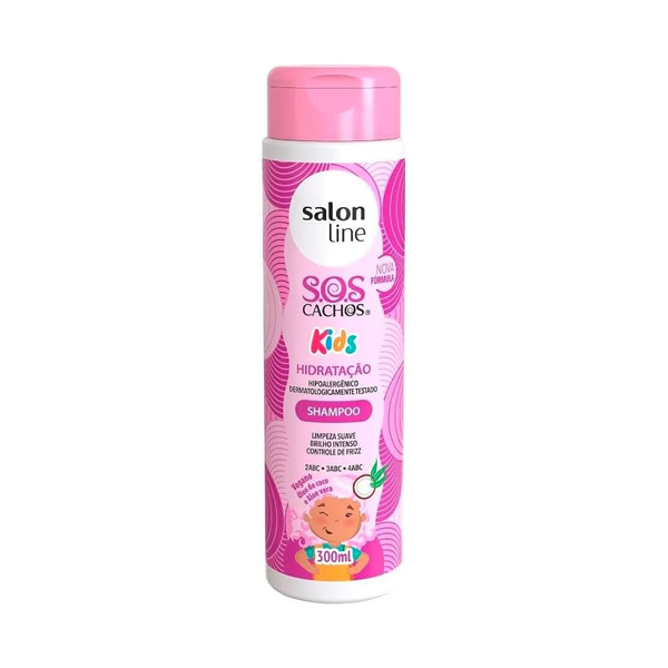 Shampoo S.O.S Cachos Kids Salon Line