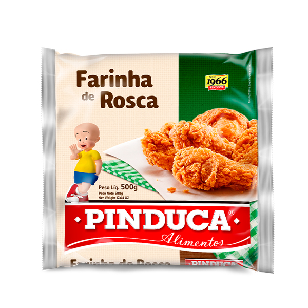 Farinha de Rosca Pinduca