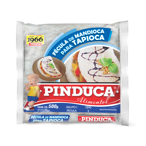 Fécula de Mandioca para Tapioca Pinduca