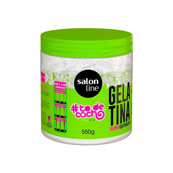 Gelatina Capilar Super Definição #todecacho Salon Line