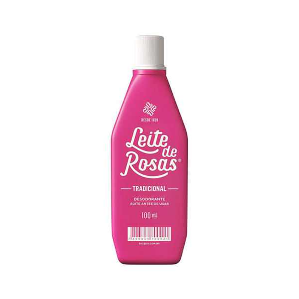 Desodorante Leite de Rosas 100ml