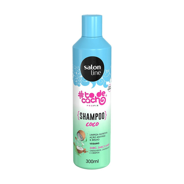 Shampoo Coco #todecacho Salon Line