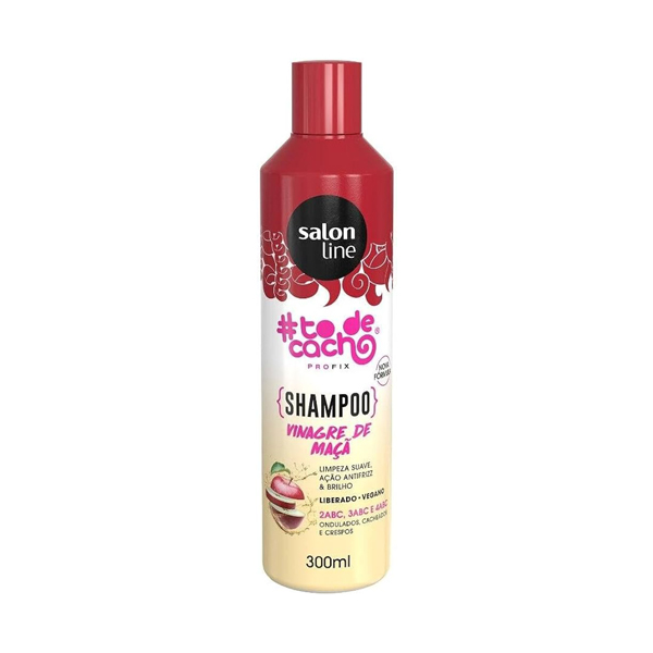 Shampoo Todecacho Vinagre de Maçã Salon Line