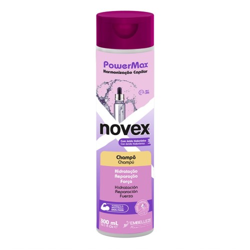 Shampoo Powermax Harmonização Capilar Novex