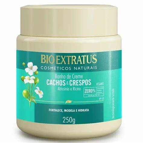 Banho de Creme Cachos & Crespos Bio Extratus
