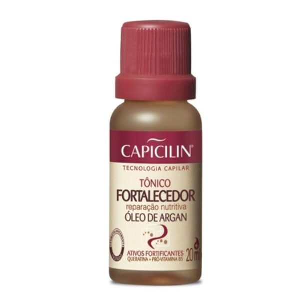 Tónico Fortalecedor e Reparação Nutritiva Capicilin