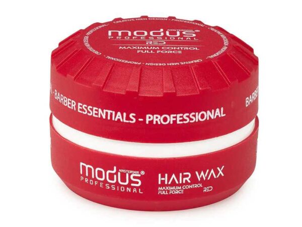 MODUS Hair Wax Red