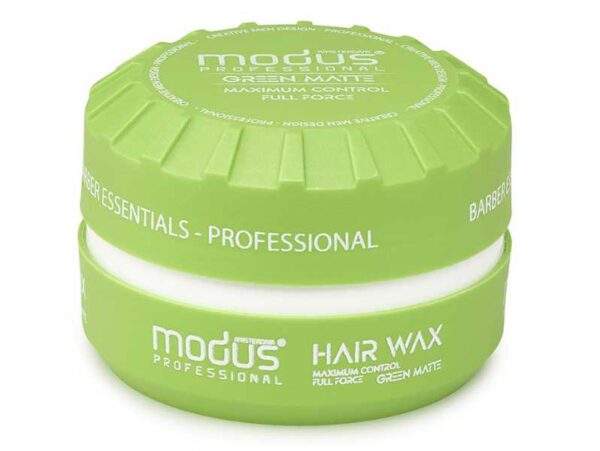 MODUS Hair Wax Green Matte