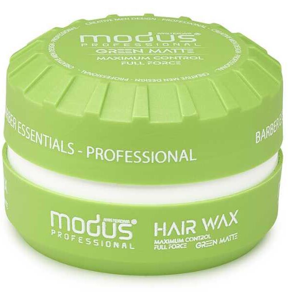 MODUS Hair Wax Green Matte