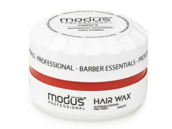 MODUS Hair Wax White