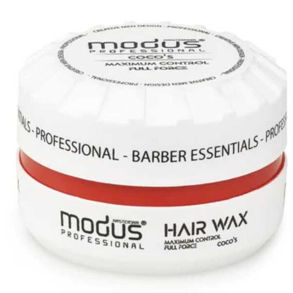 MODUS Hair Wax White