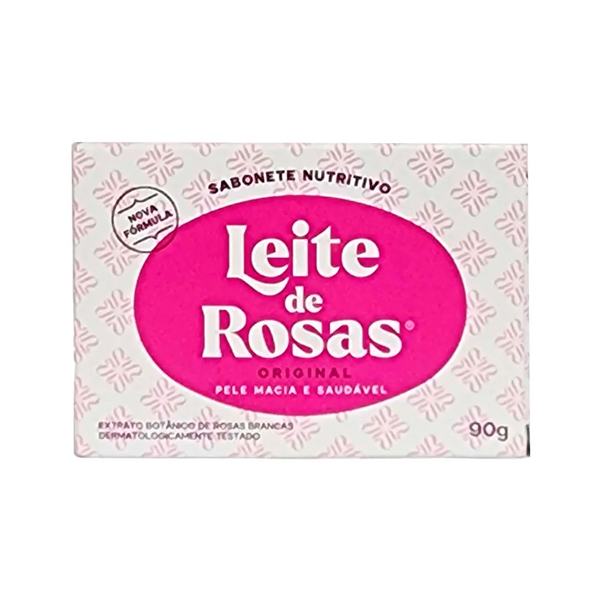 Sabonete Leite de Rosas