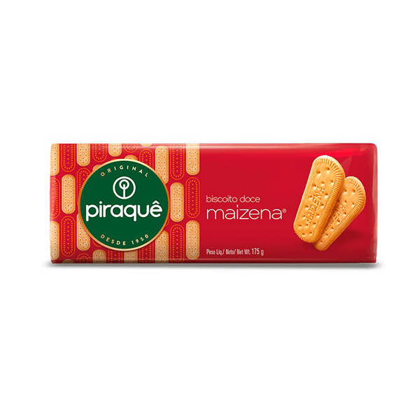 Biscoito de Maizena Piraque