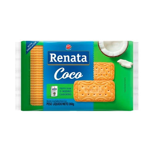 Biscoito de Coco Renata