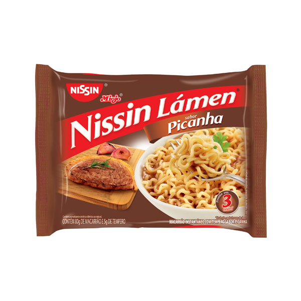 Nissin Miojo Picanha