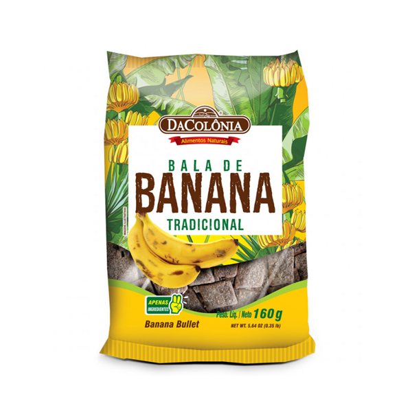 Bala de Banana DaColônia