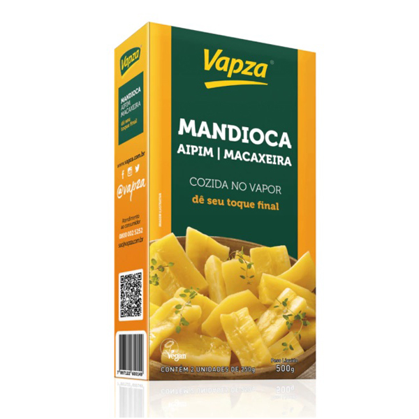 Mandioca Aipim Vapza