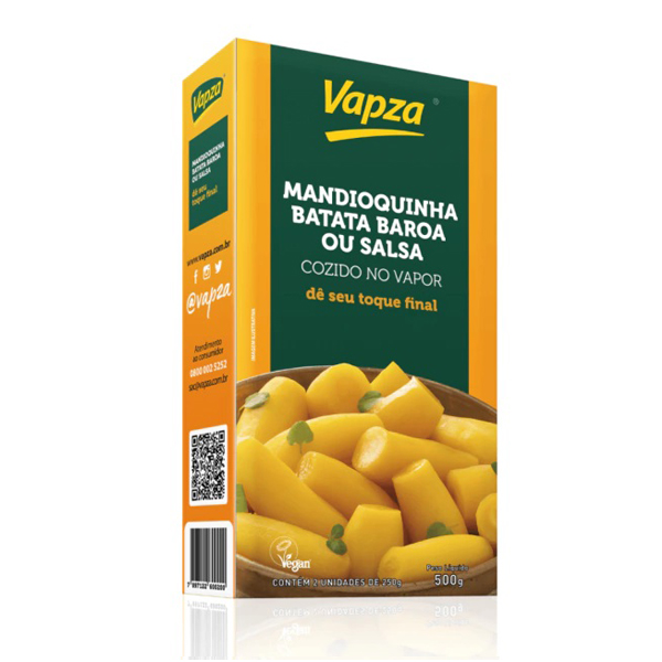 Mandioquinha Batata Baroa Vapza