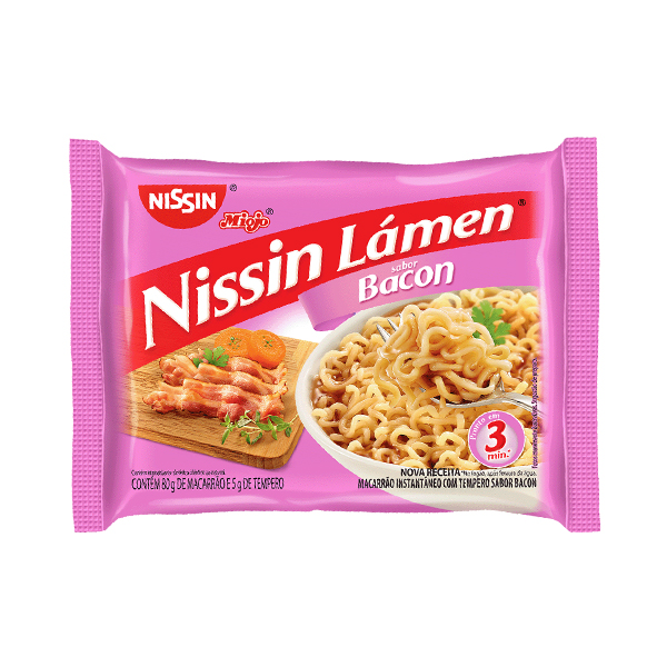 Nissin Miojo Bacon