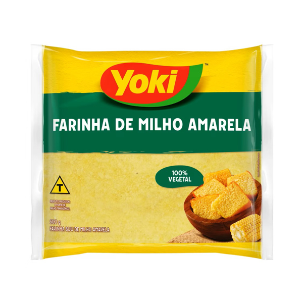 Farinha de Milho Biju Yoki