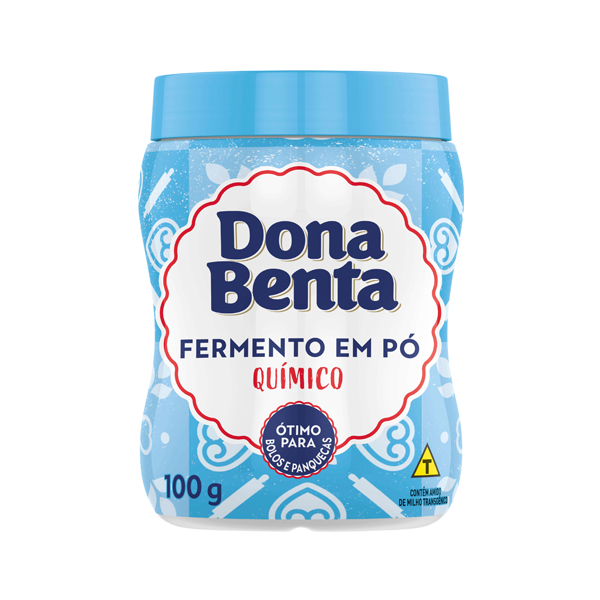 Fermento Químico Dona Benta