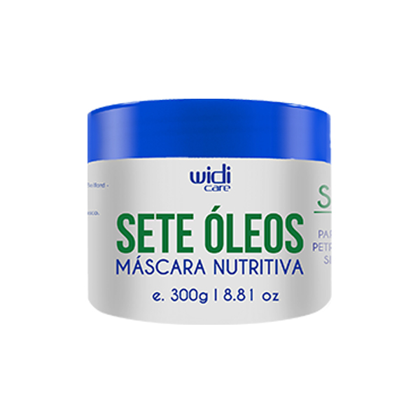 Máscara Nutritiva Sete Óleos Widi Care 300g