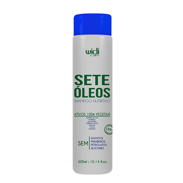 Shampoo Nutritivo Sete Óleos Widi Care 300ml