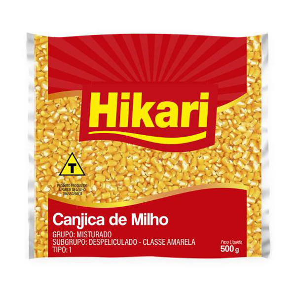 Canjica de Milho Amarela Hikari