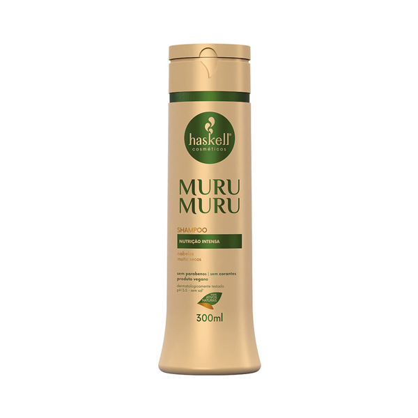 Shampoo Murumuru Haskell