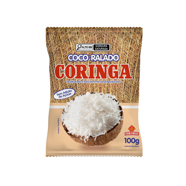 Coco Ralado Coringa 100g