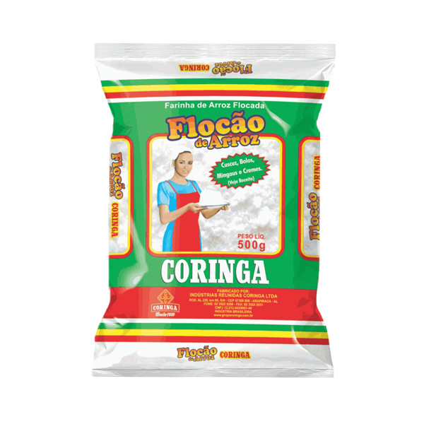 Flocão de Arroz Coringa