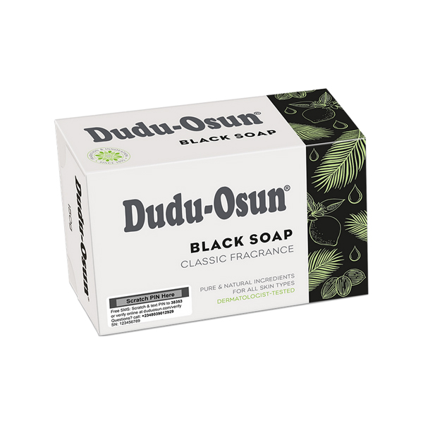 Sabonete Preto Africano Dudu-Osun