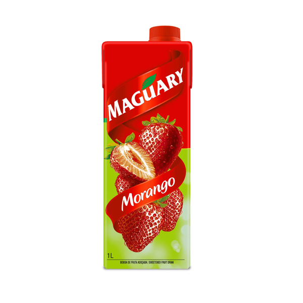 Suco de Morango Maguary