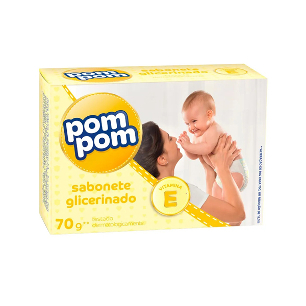 Sabonete Glicerinado Pompom