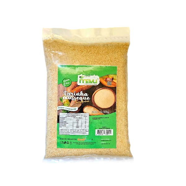 Farinha Musseque Mavu